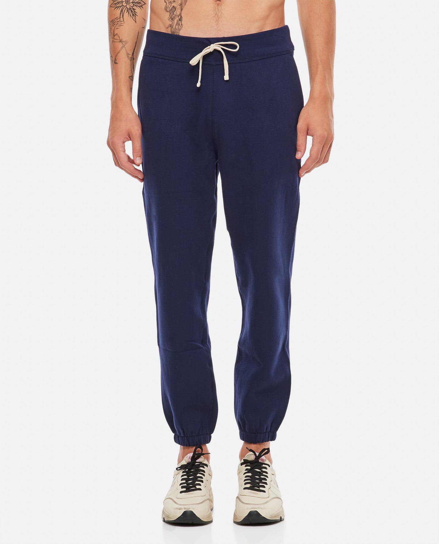 COTTON TRACK PANTS