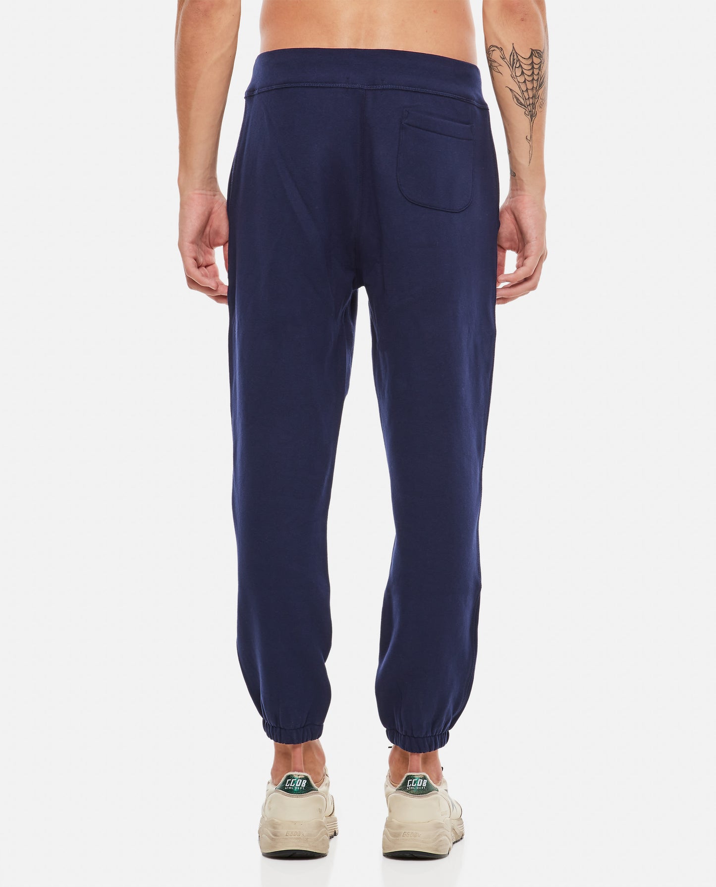 COTTON TRACK PANTS