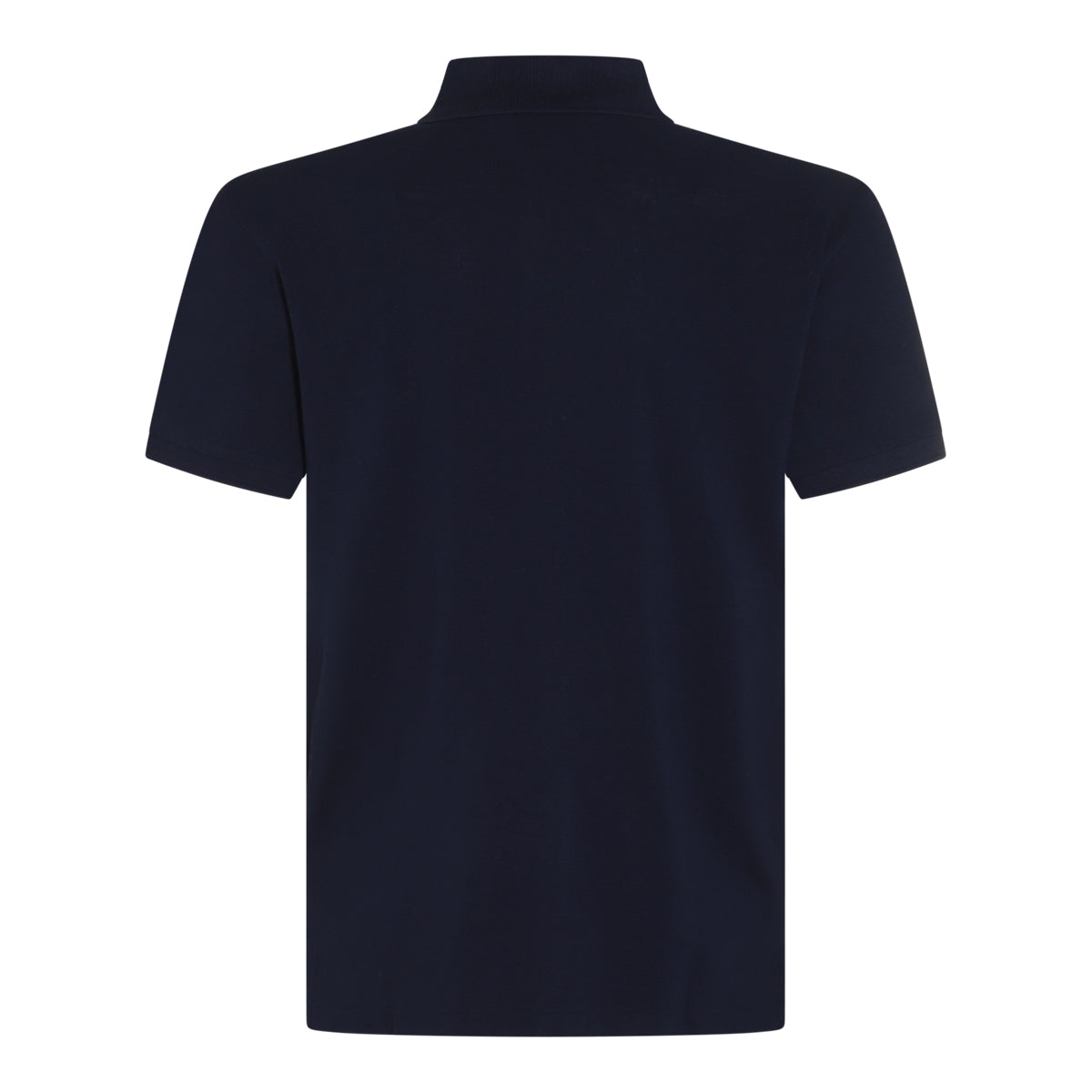 DARK BLUE COTTON POLO SHIRT
