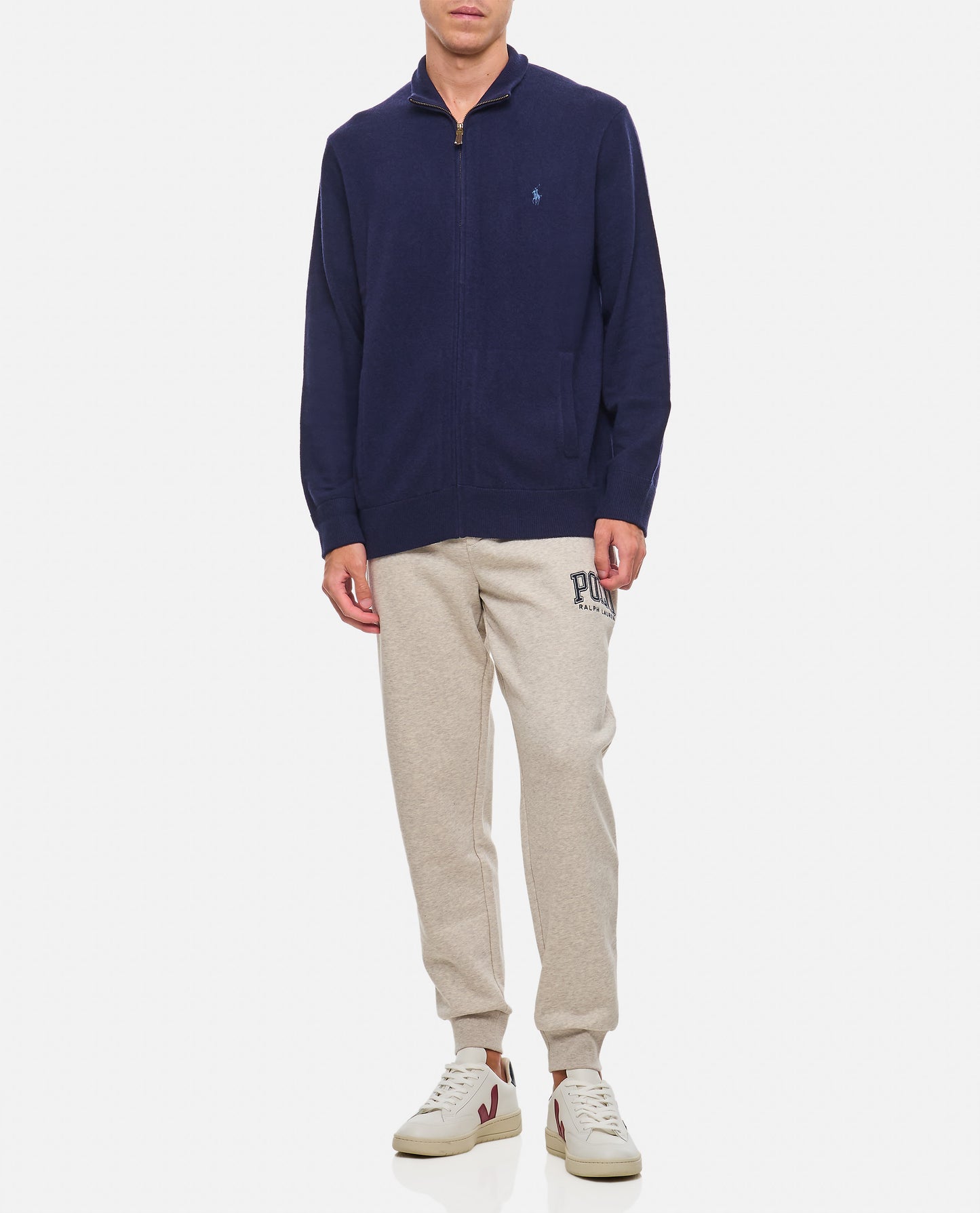 SWEATER WITH FULL ZIP