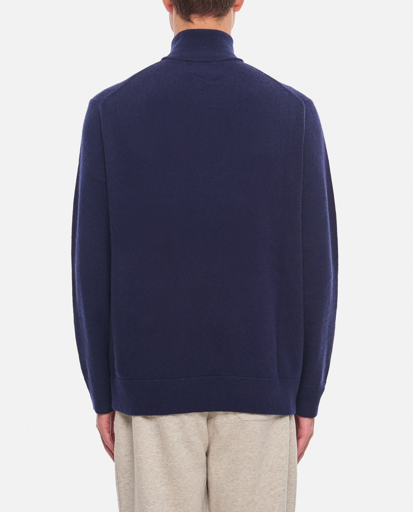 SWEATER WITH FULL ZIP