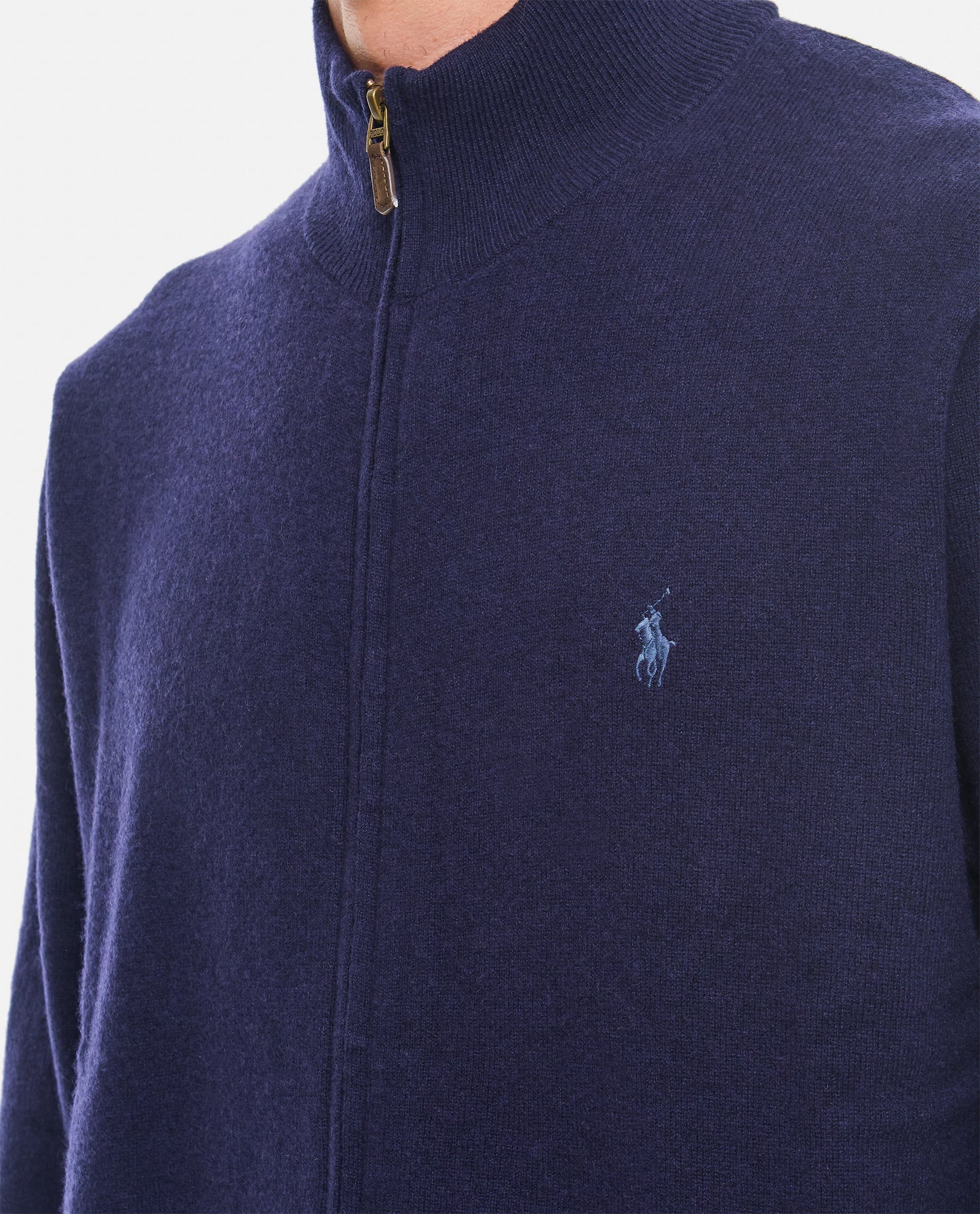 SWEATER WITH FULL ZIP