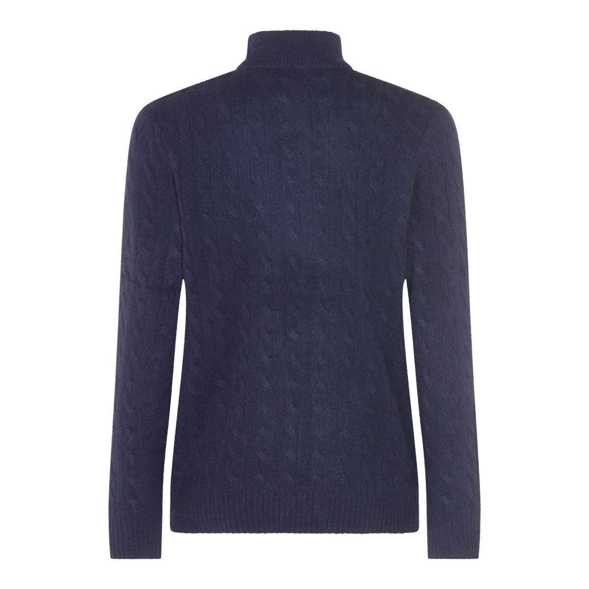 NAVY WOOL KNITWEAR