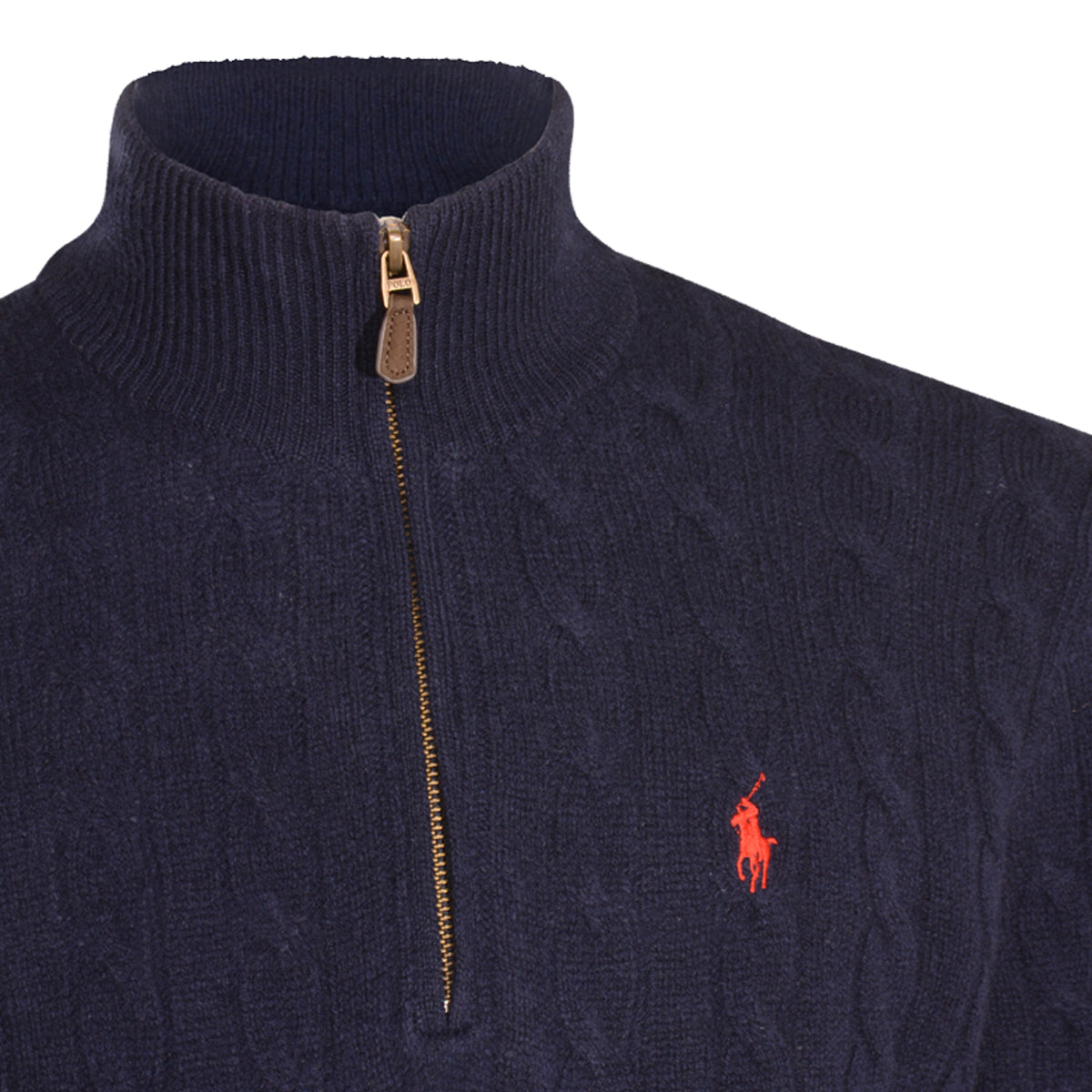 NAVY WOOL KNITWEAR