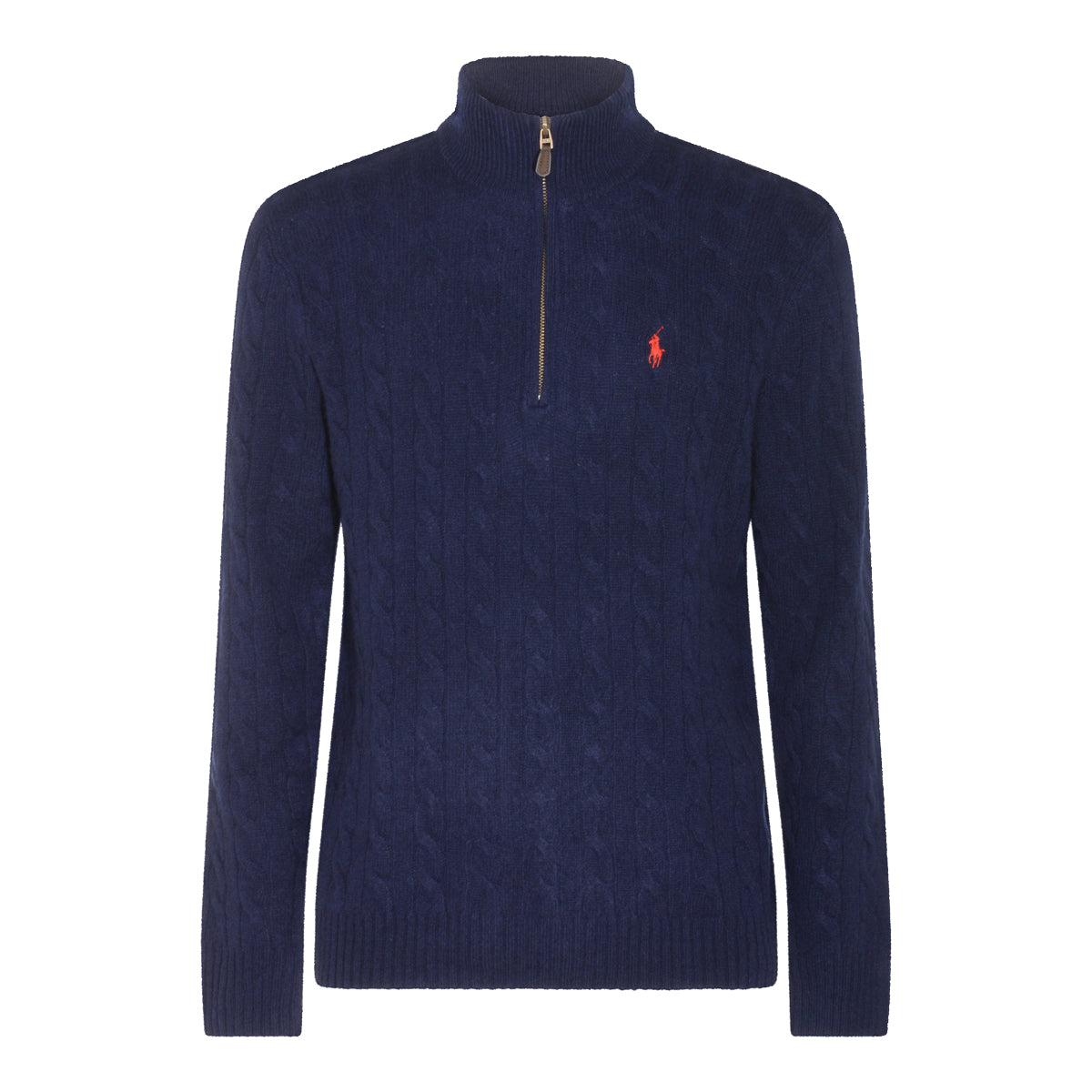 NAVY WOOL KNITWEAR