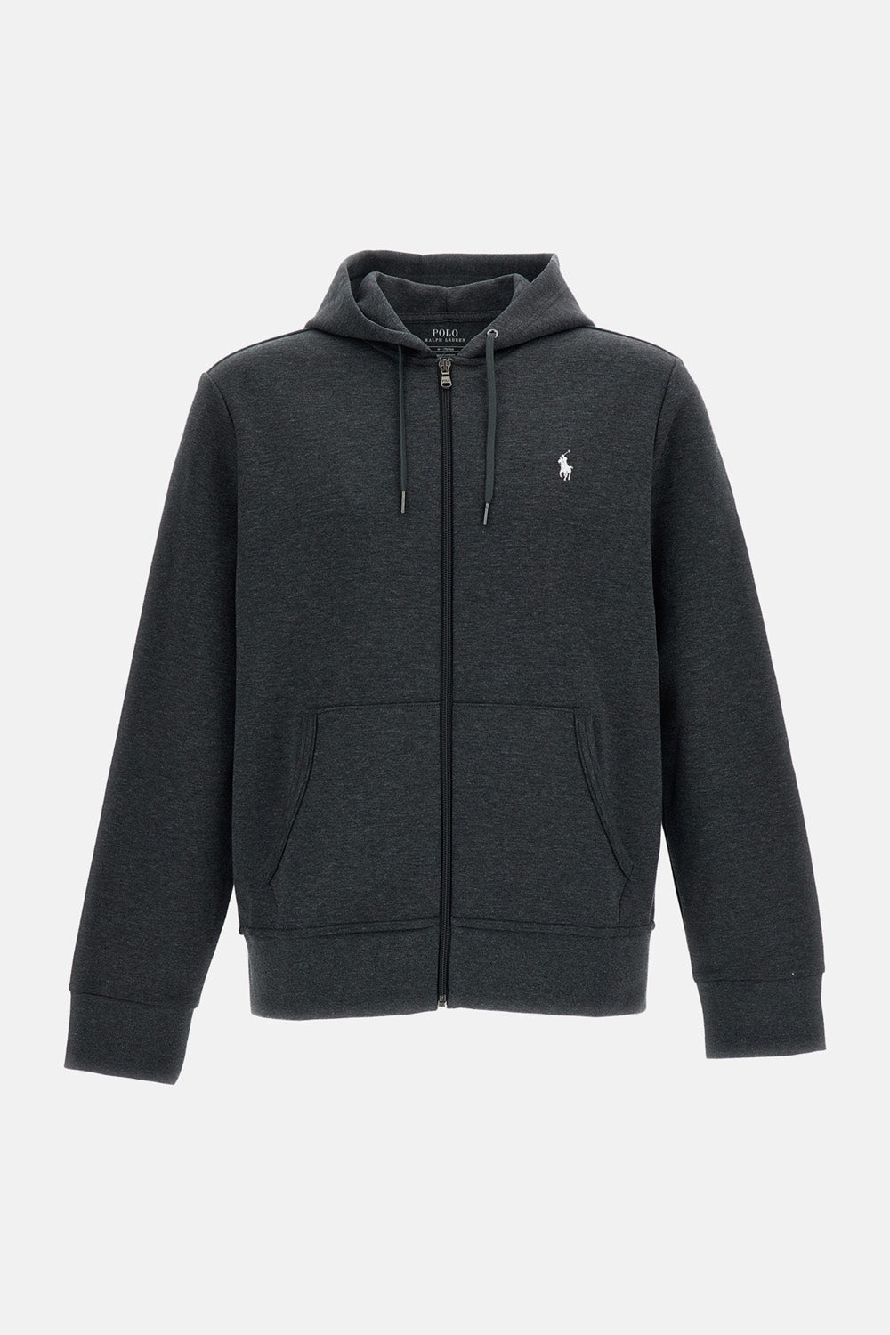 HOODED ZIP UP SWEATSHIRT