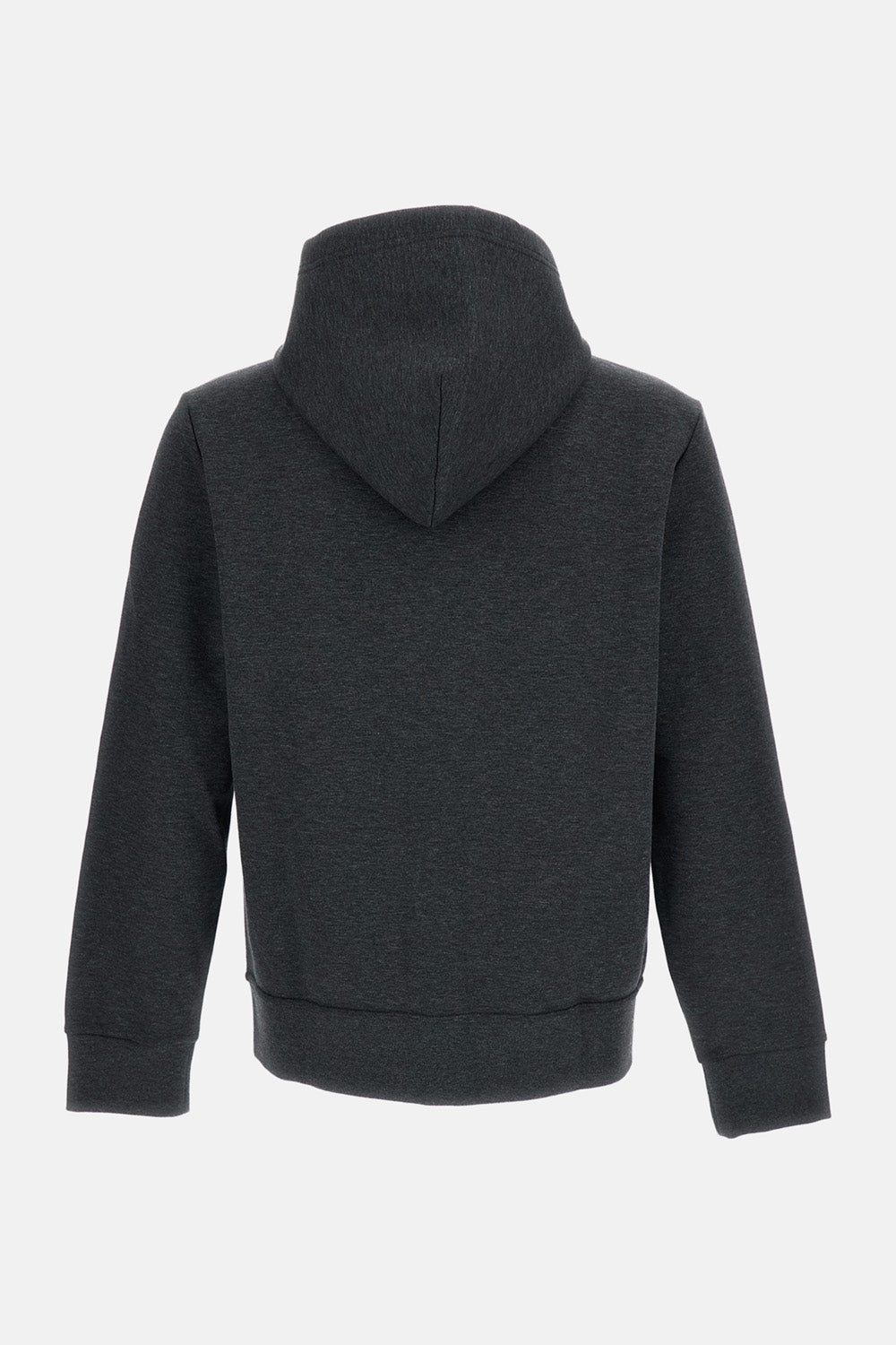 HOODED ZIP UP SWEATSHIRT