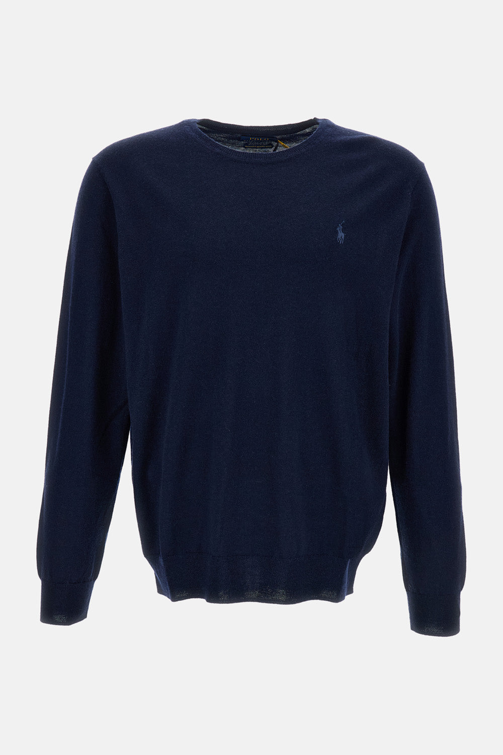 LONG SLEEVED CREW NECK SWEATER