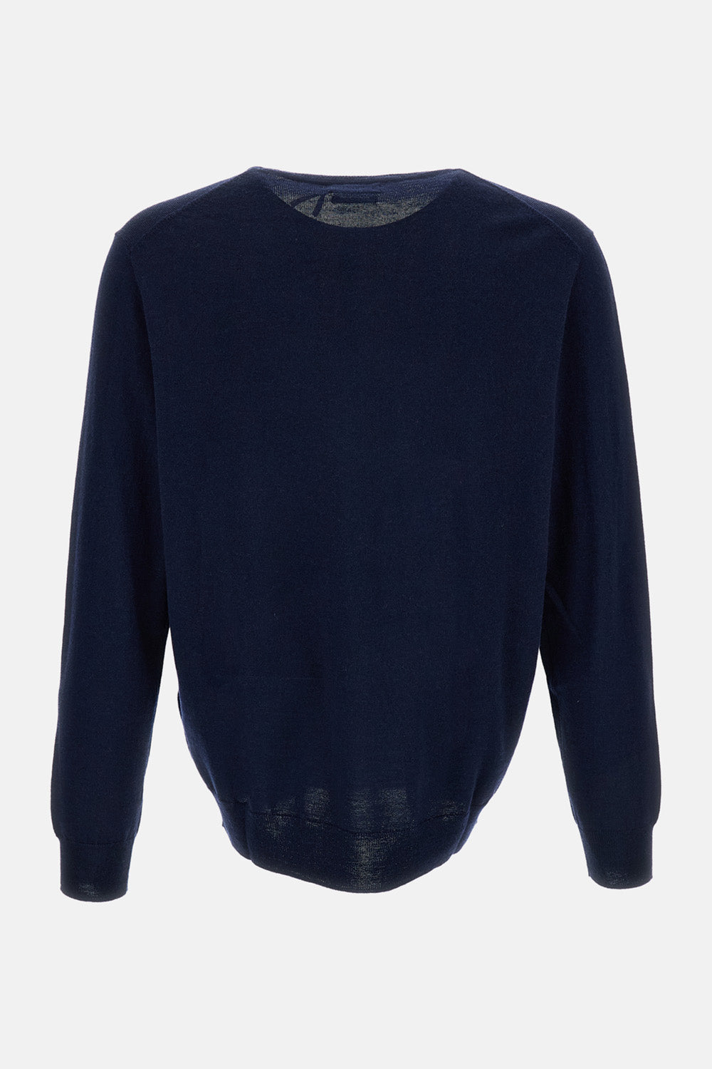LONG SLEEVED CREW NECK SWEATER