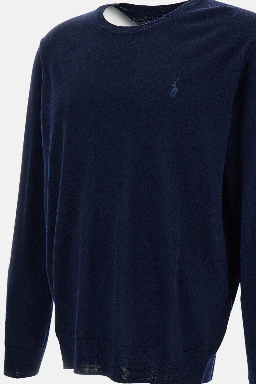 LONG SLEEVED CREW NECK SWEATER