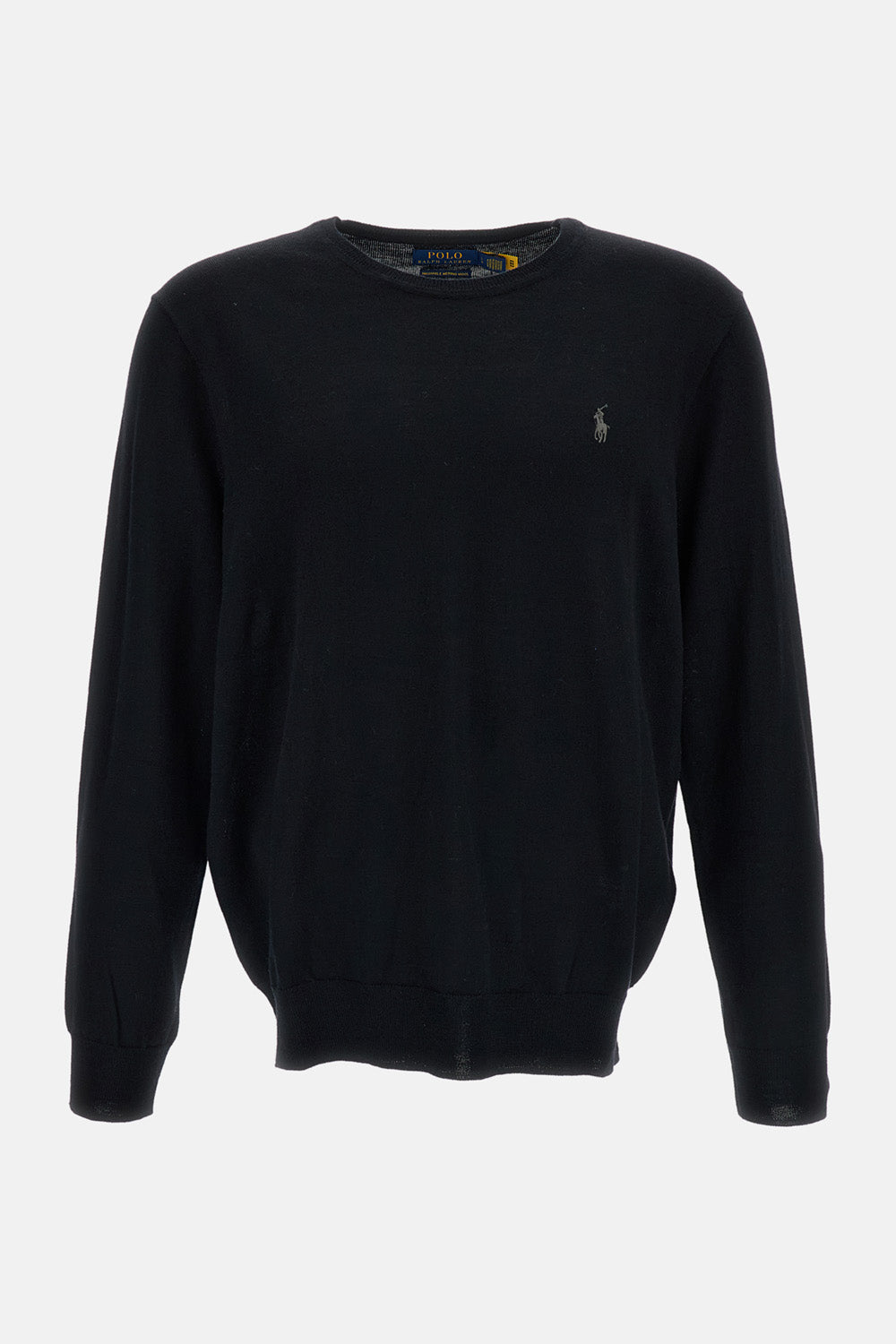 LONG SLEEVED CREW NECK SWEATER