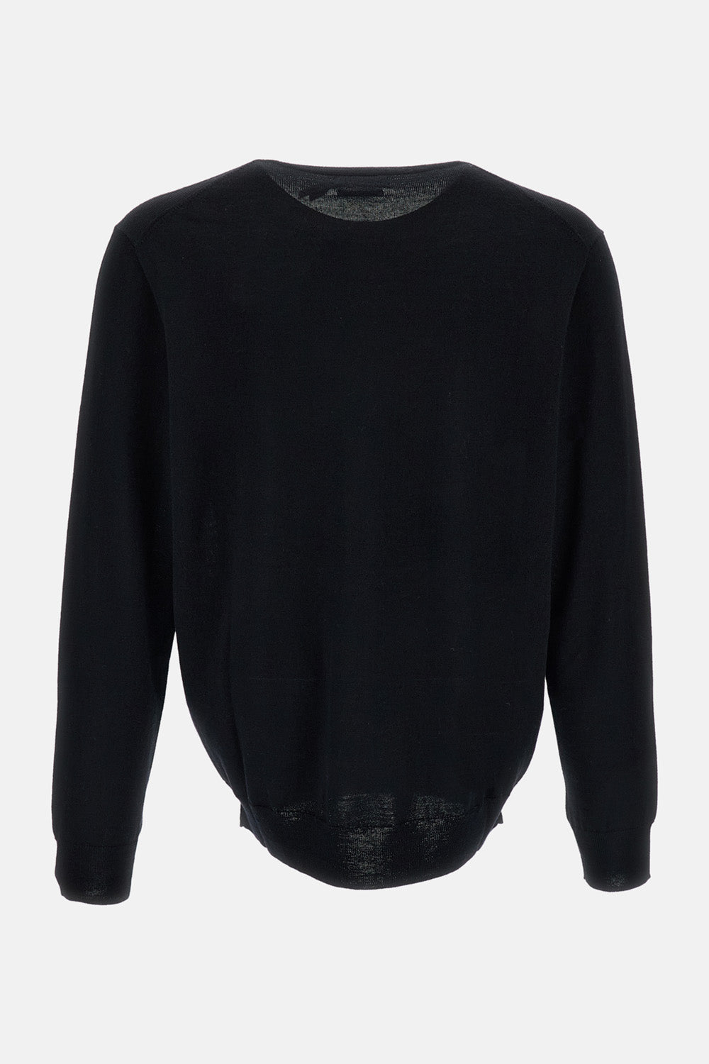 LONG SLEEVED CREW NECK SWEATER