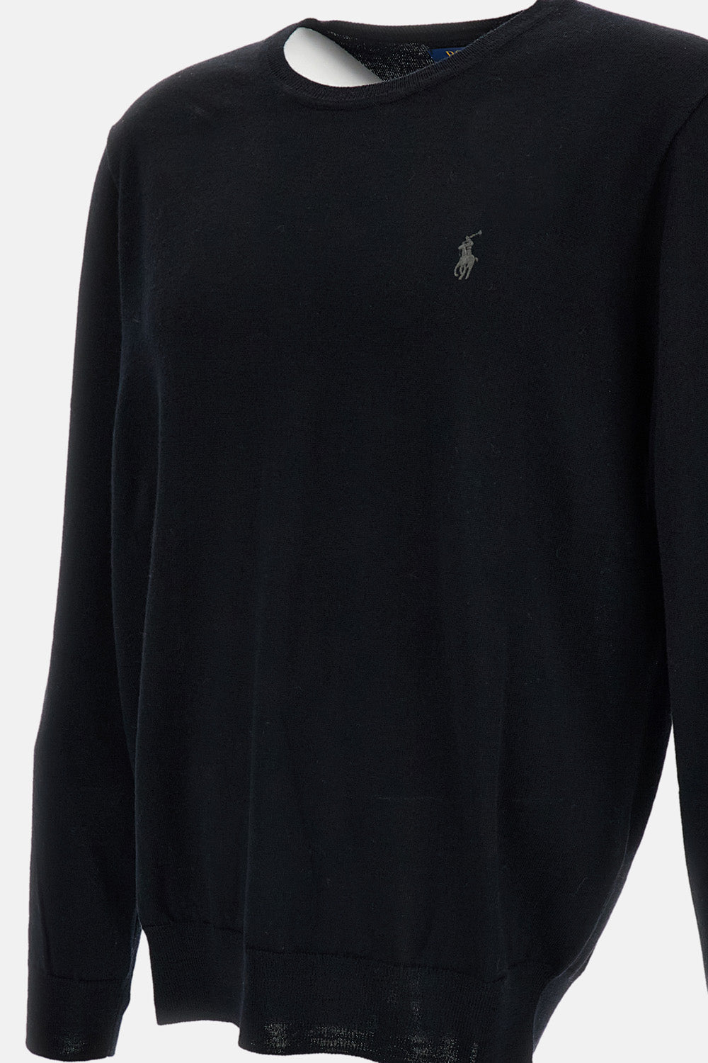 LONG SLEEVED CREW NECK SWEATER