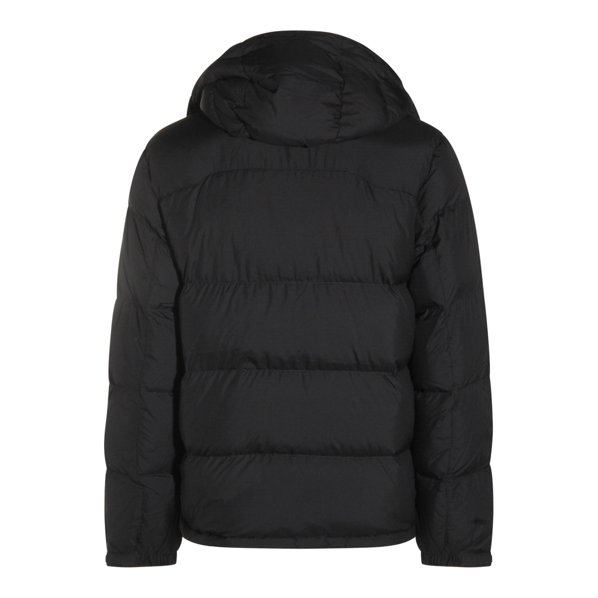 BLACK DOWN JACKET