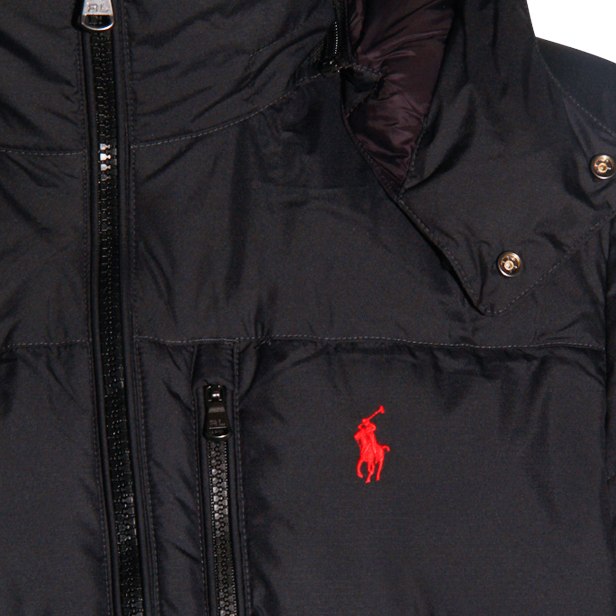 BLACK DOWN JACKET
