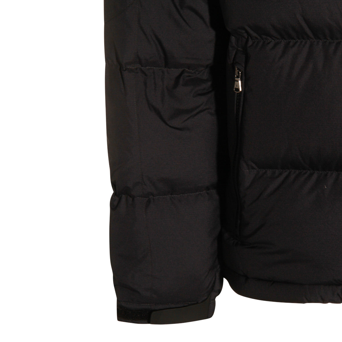 BLACK DOWN JACKET