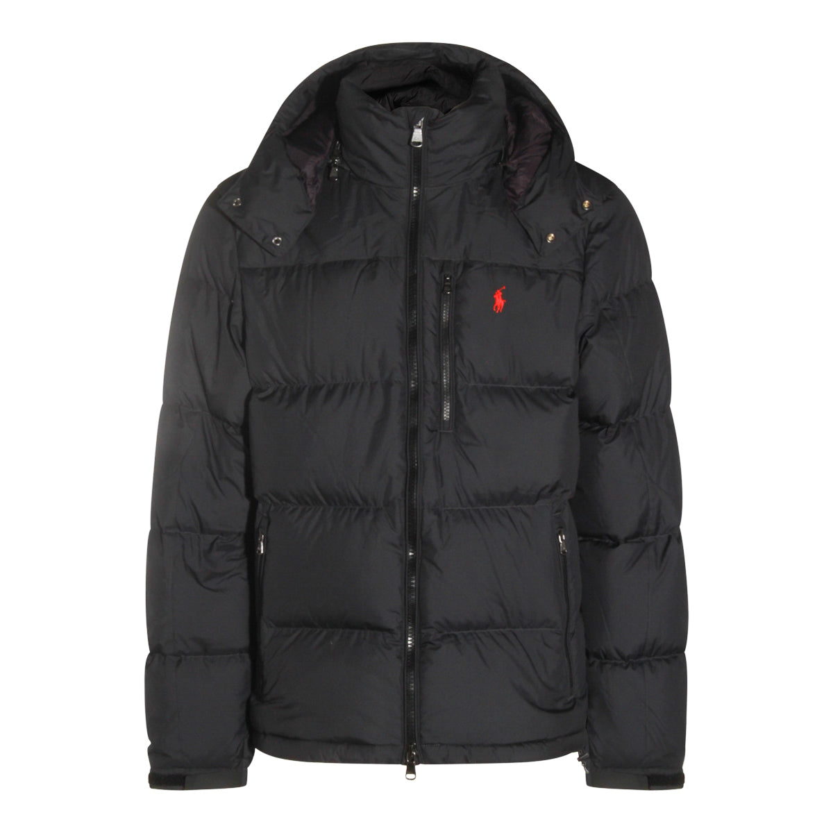 BLACK DOWN JACKET