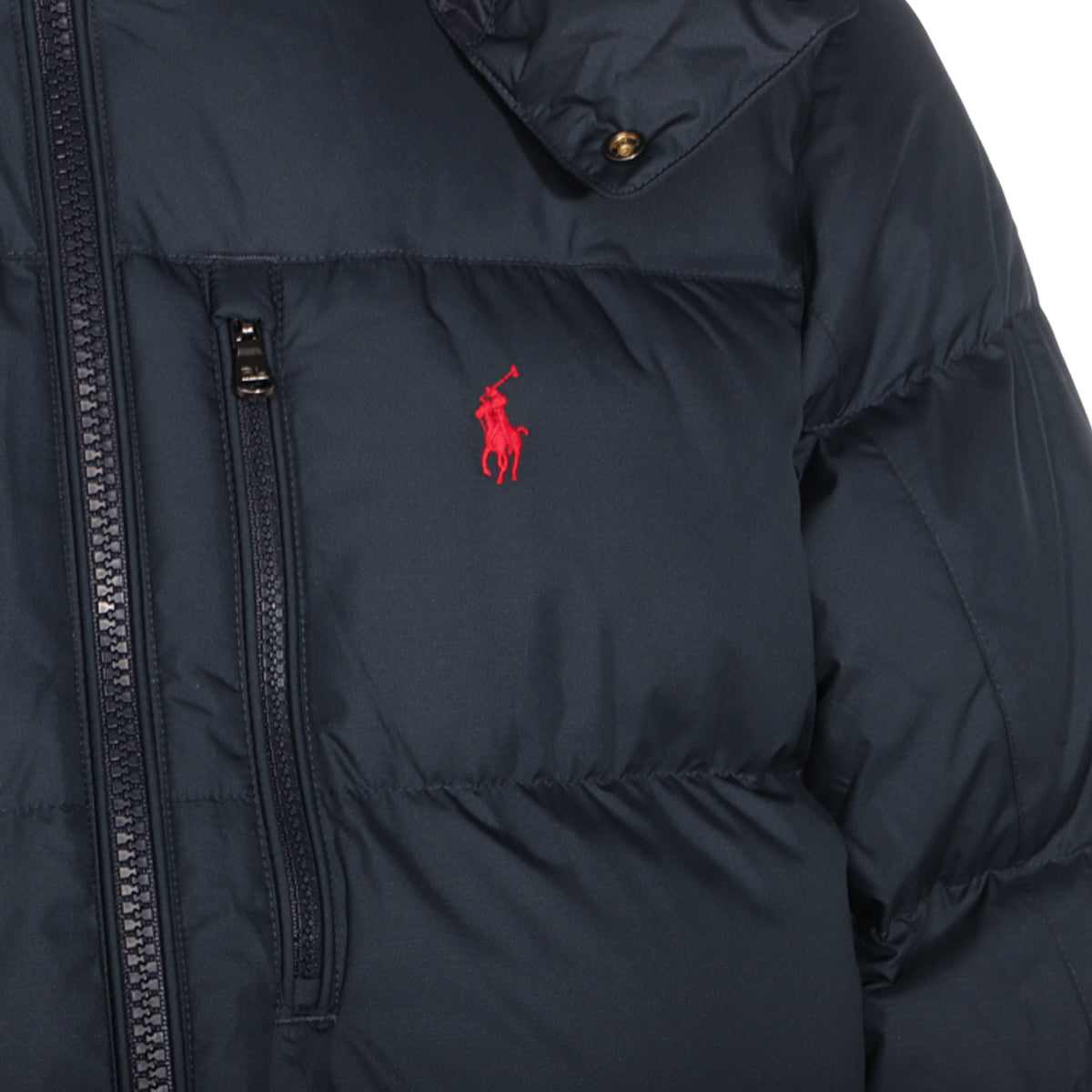 NAVY DOWN JACKET