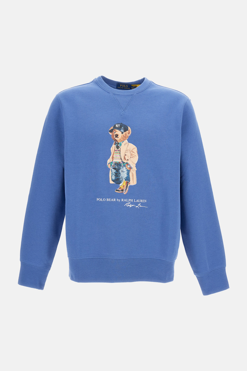 POLO BEAR CREWNECK SWEATSHIRT