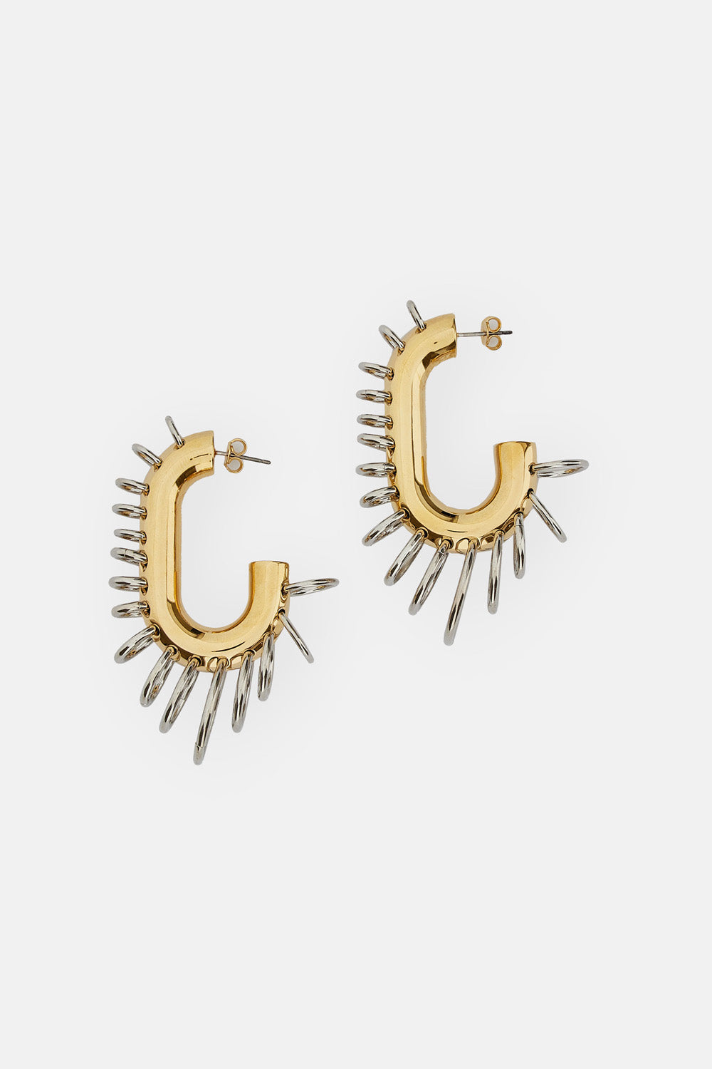 PUNK XL LINK EARRINGS
