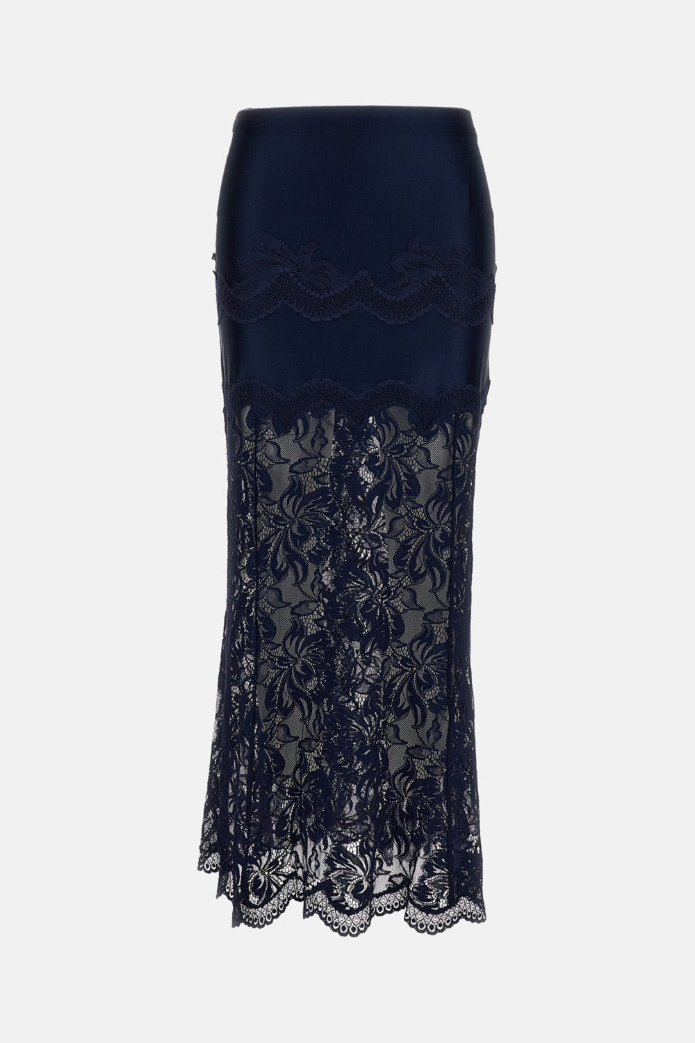 LACE MIDI SKIRT