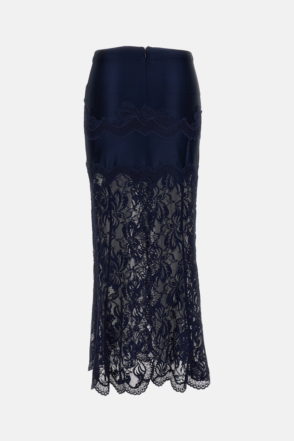 LACE MIDI SKIRT