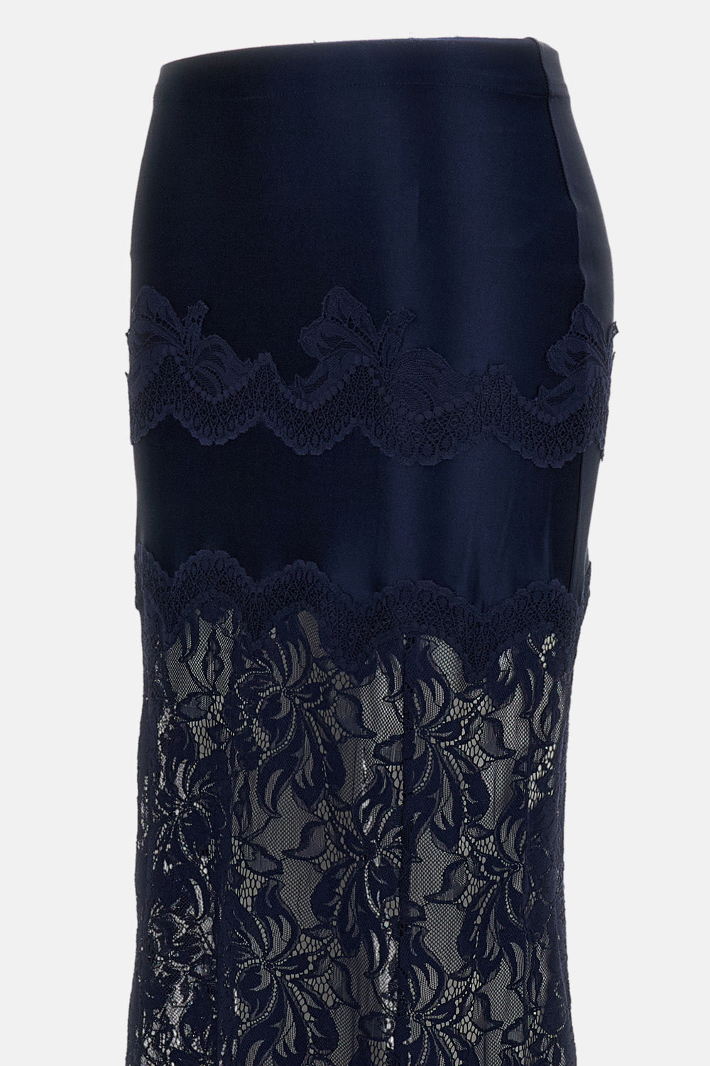 LACE MIDI SKIRT