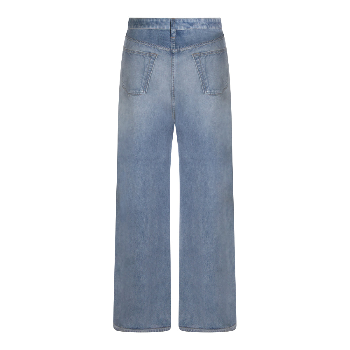 BLUE COTTON JEANS