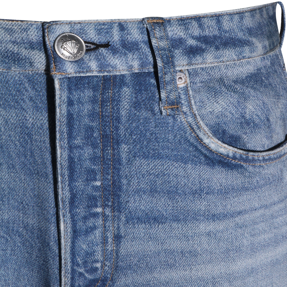 BLUE COTTON JEANS