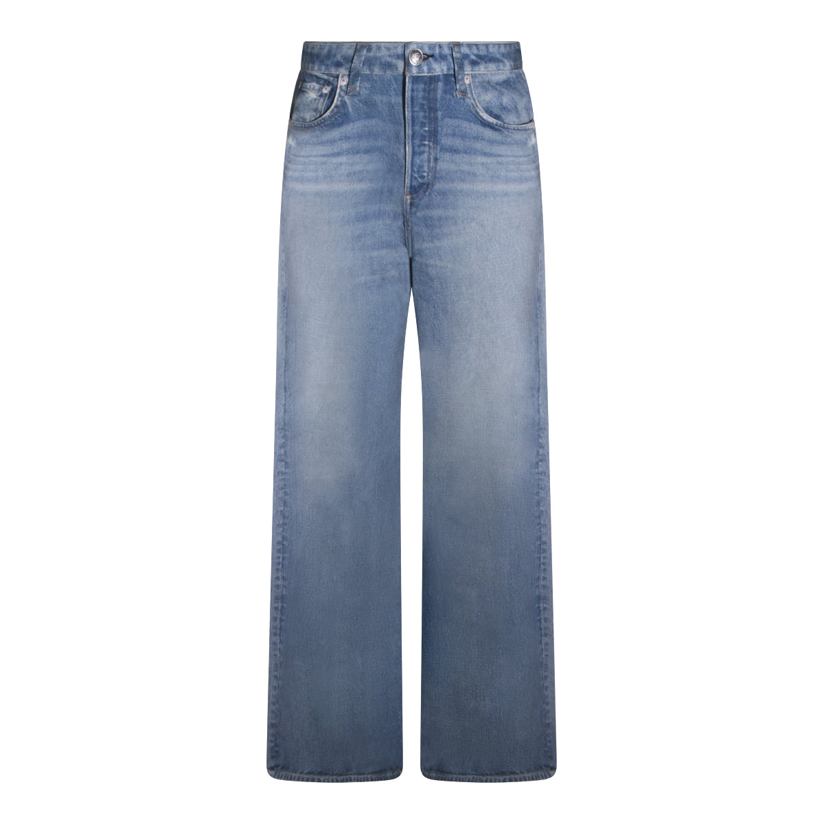 BLUE COTTON JEANS