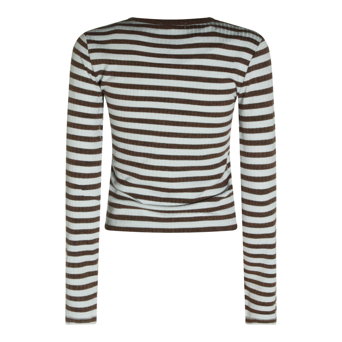 COCOA COTTON STRIPED CARDIGAN