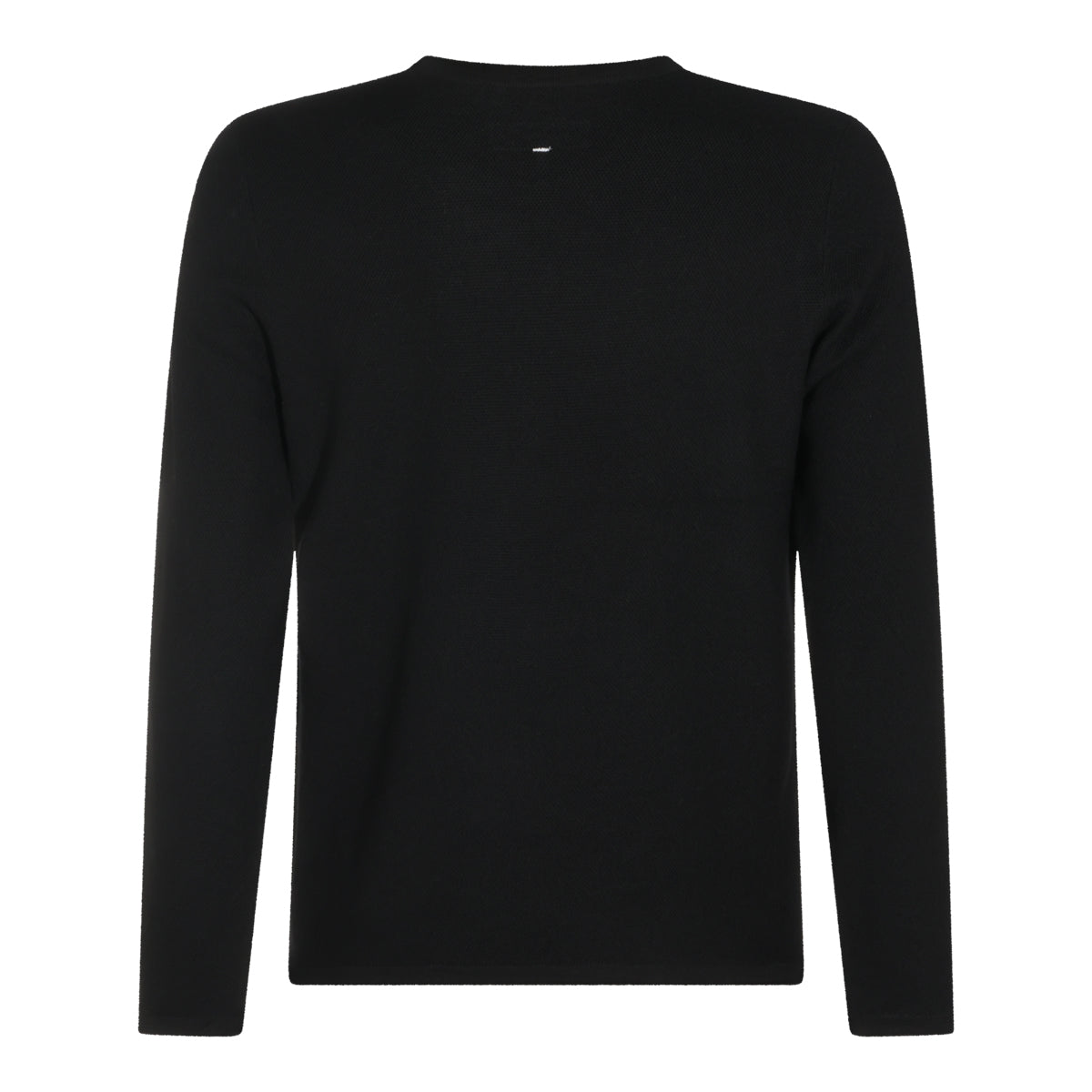 BLACK WOOL SWEATER