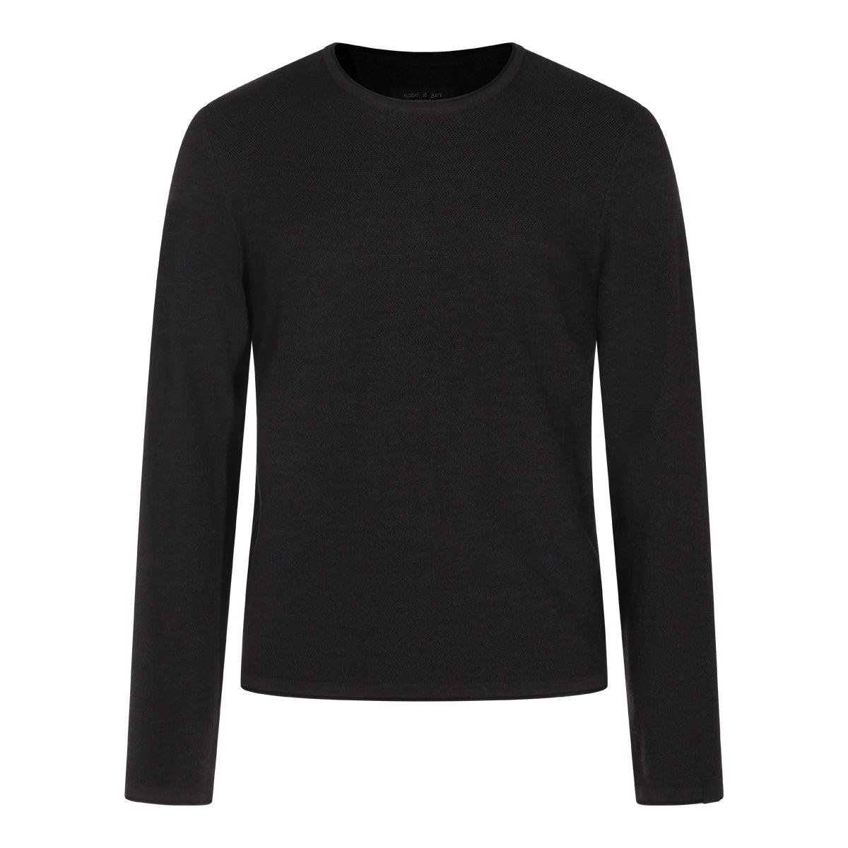 BROWN WOOL SWEATER