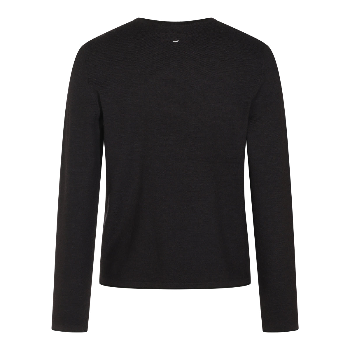BROWN WOOL SWEATER