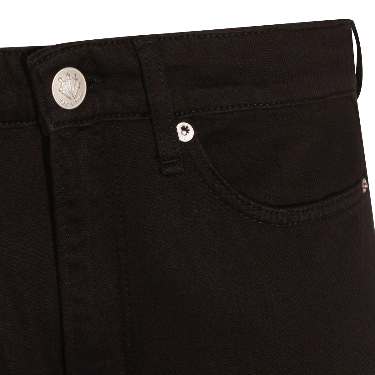 BLACK DENIM JEANS