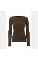 CREWNECK CASHMERE PULLOVER