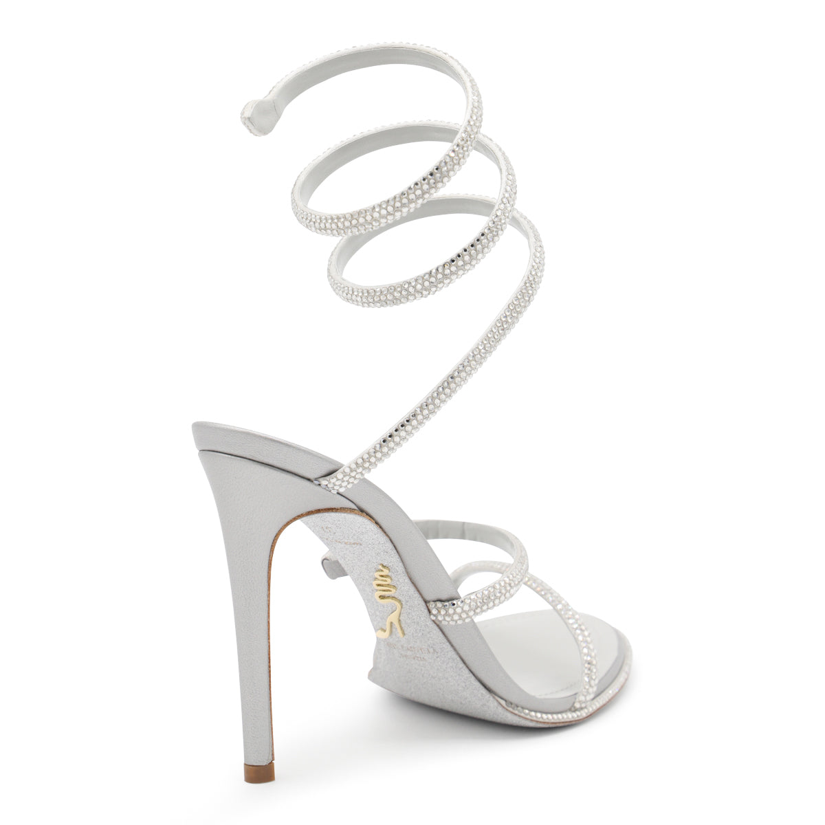 SILVER SANDALS