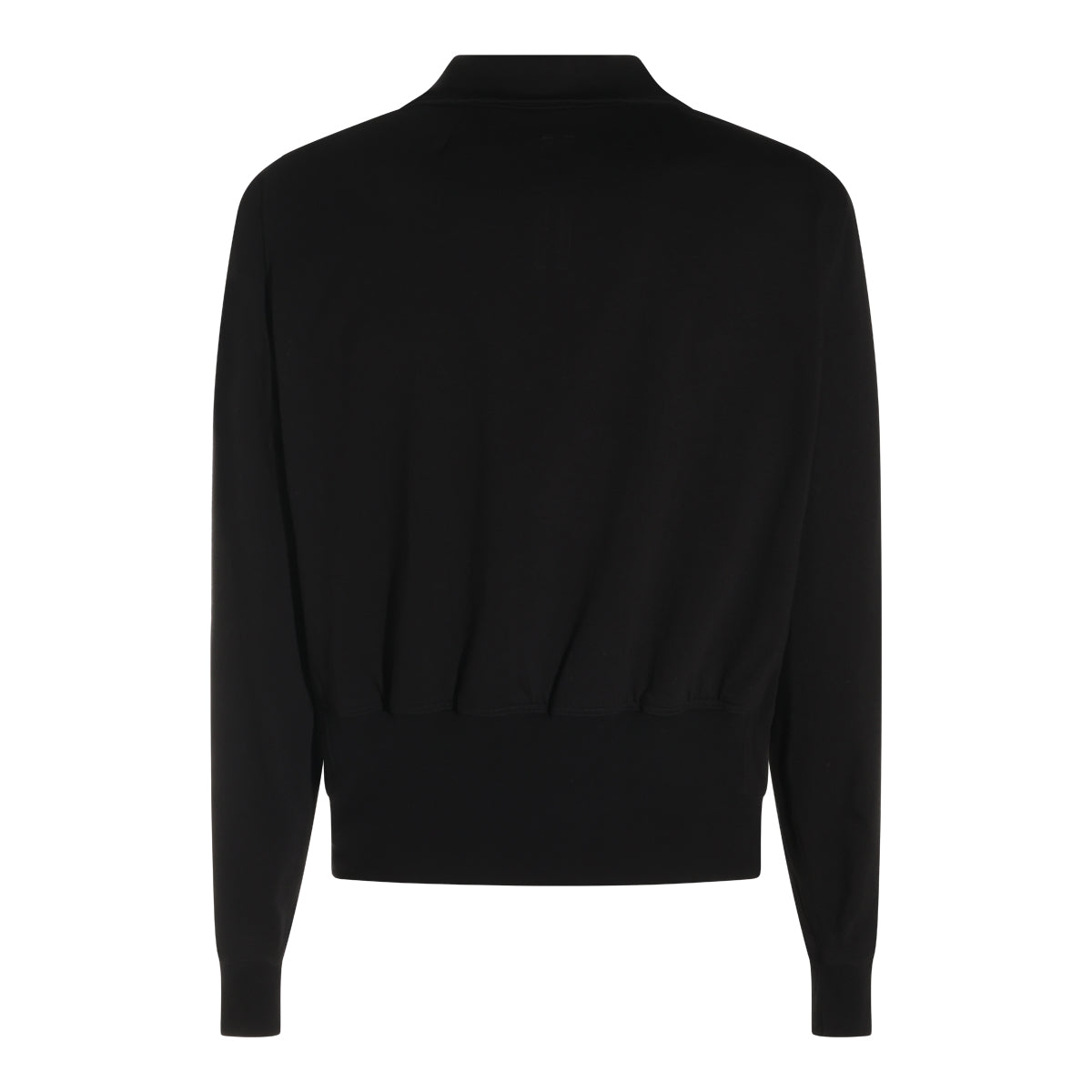 BLACK COTTON BAUHAUS JOGGER SWEATSHIRT
