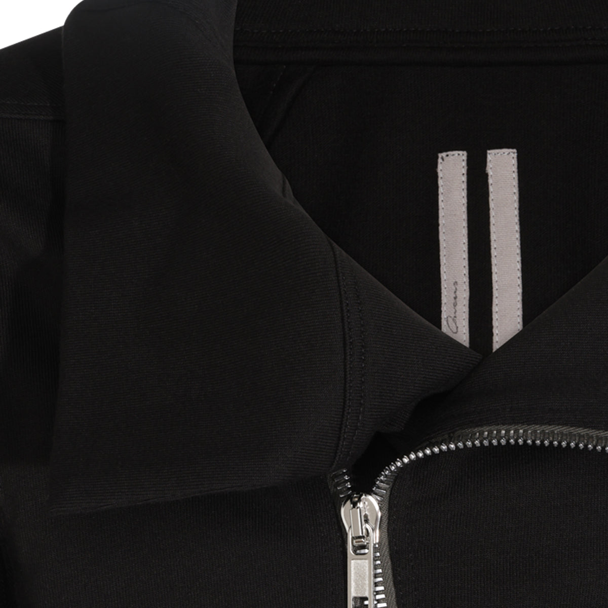 BLACK COTTON BAUHAUS JOGGER SWEATSHIRT