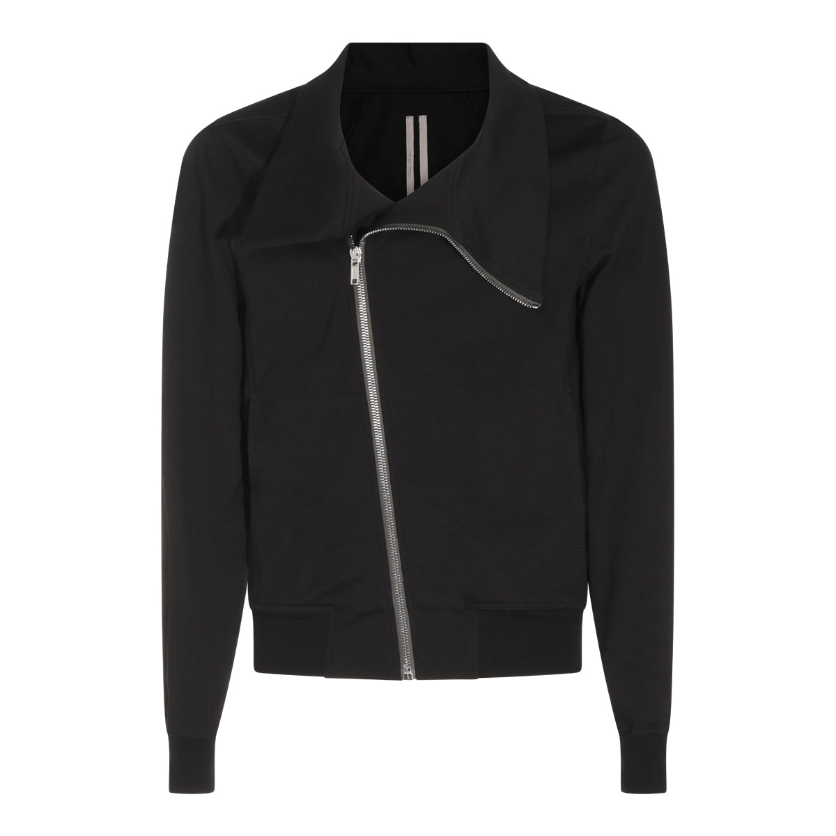 BLACK COTTON BAUHAUS JOGGER SWEATSHIRT