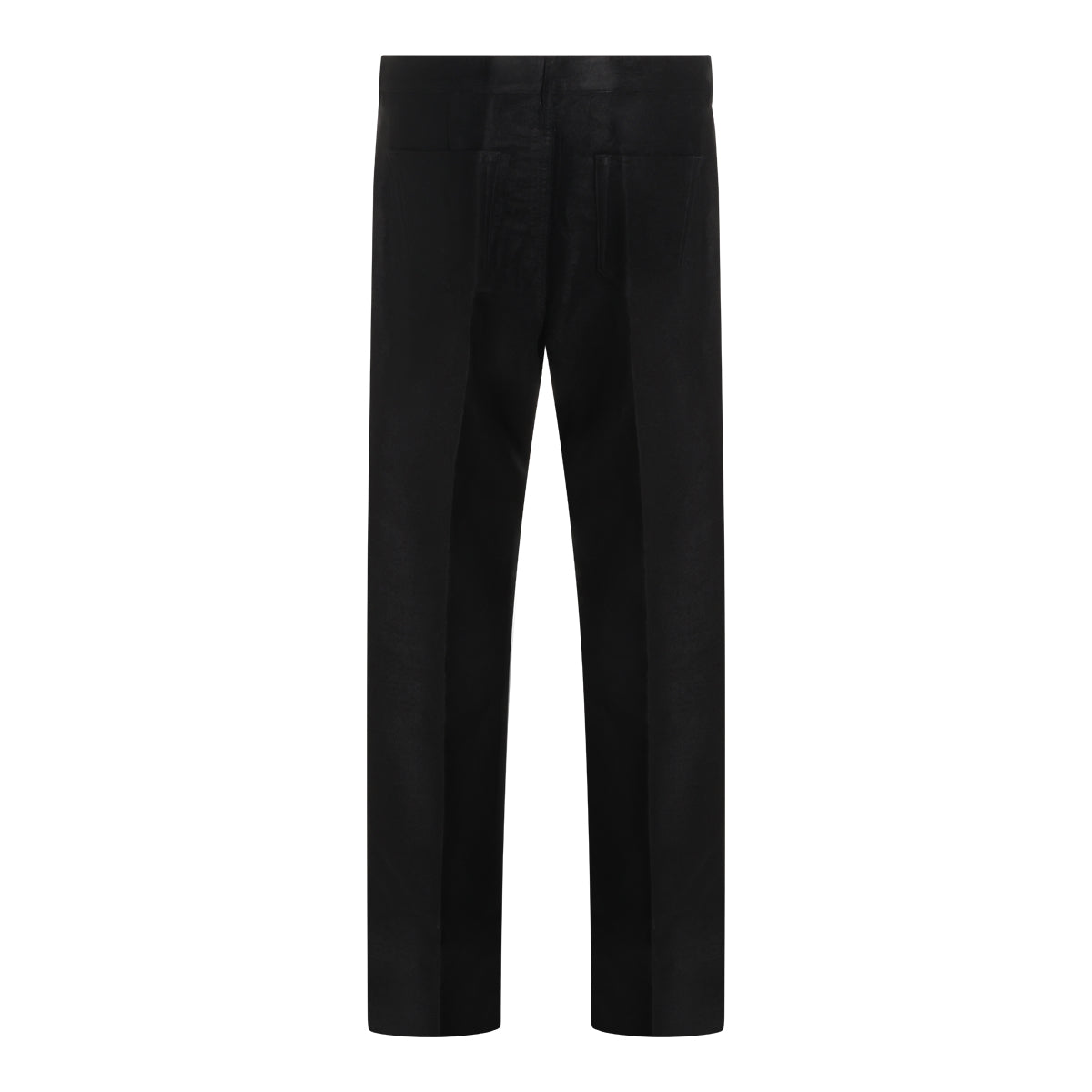 BLACK DENIM GETH PANTS