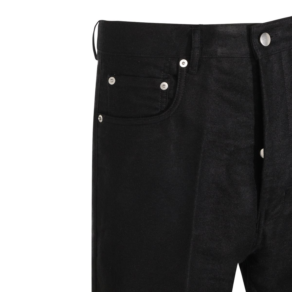 BLACK DENIM GETH PANTS