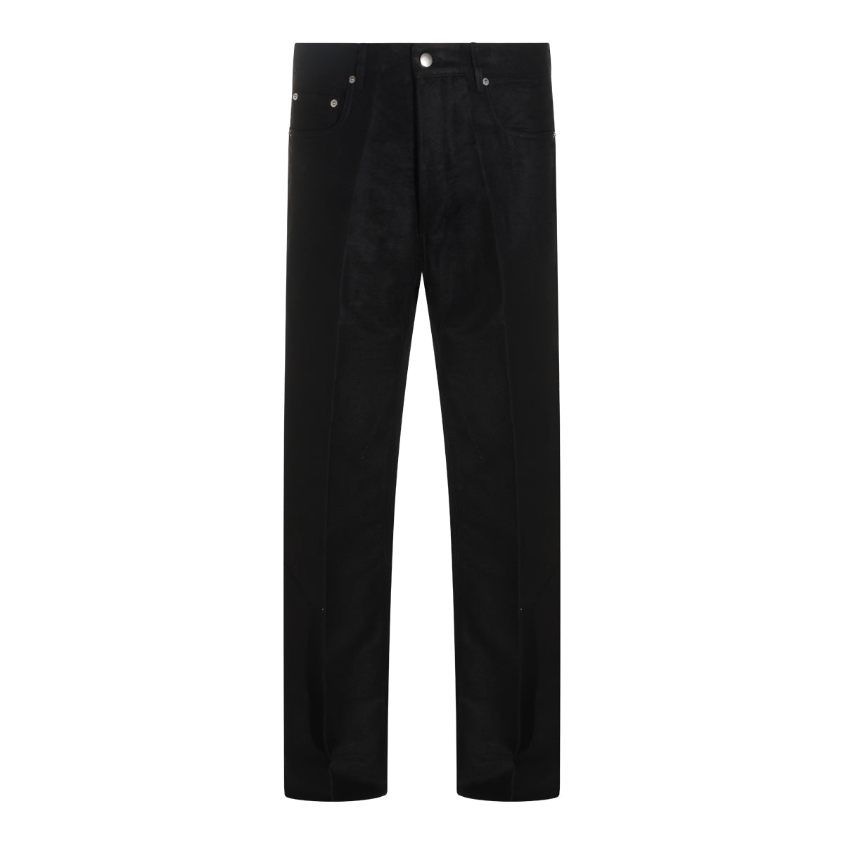 BLACK DENIM GETH PANTS