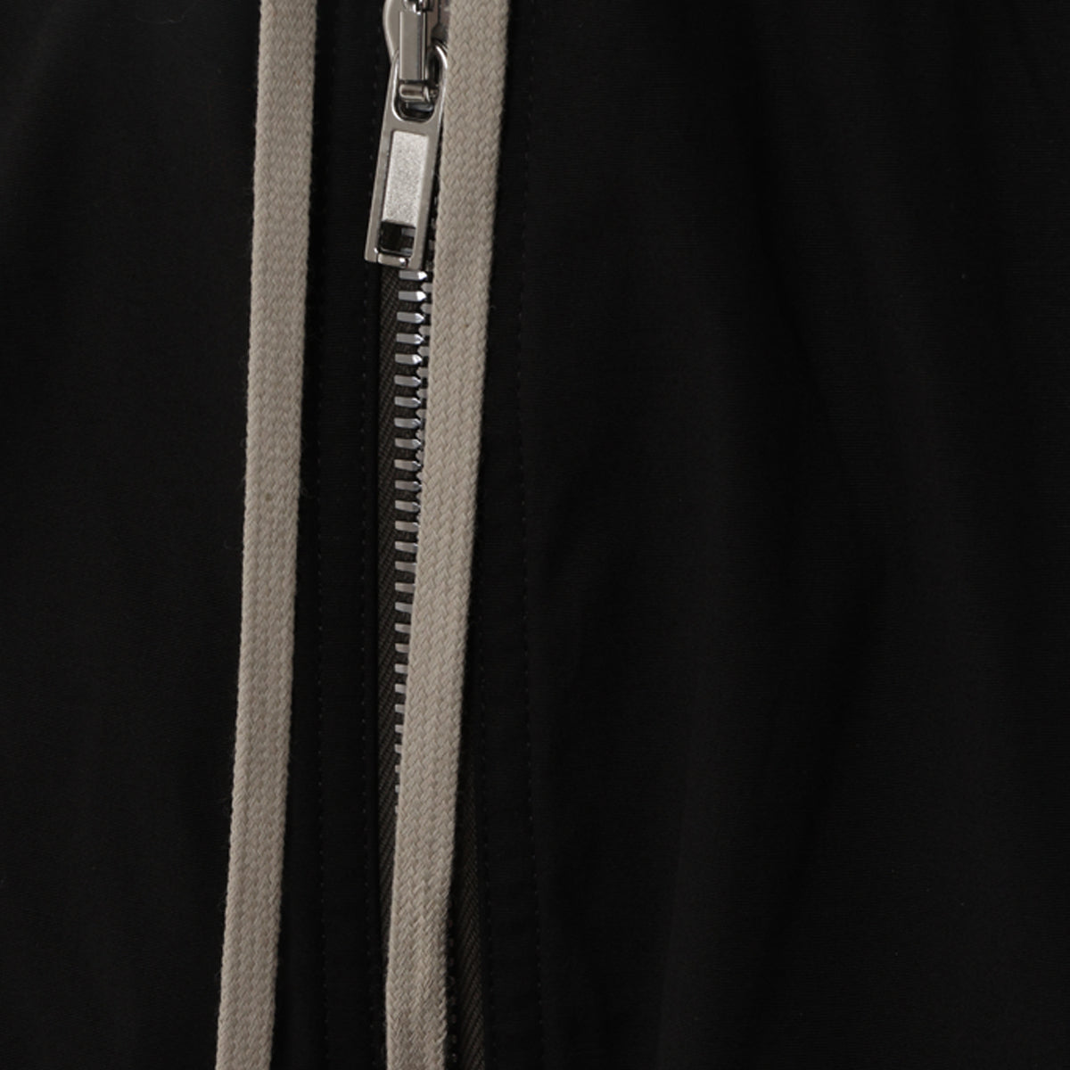 BLACK COTTON CARGOBELA PANTS
