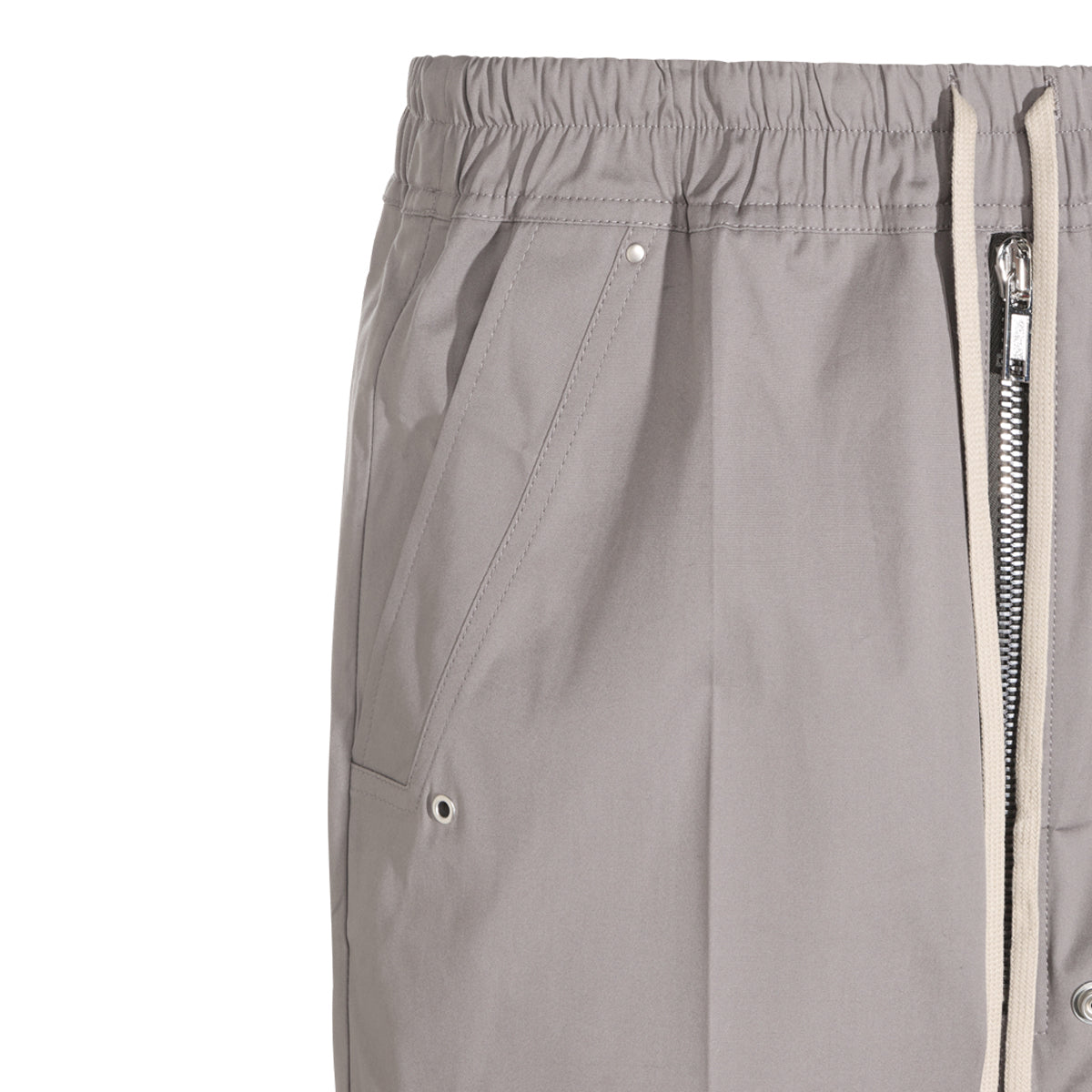 STEEL COTTON STRETCH BELA PANTS