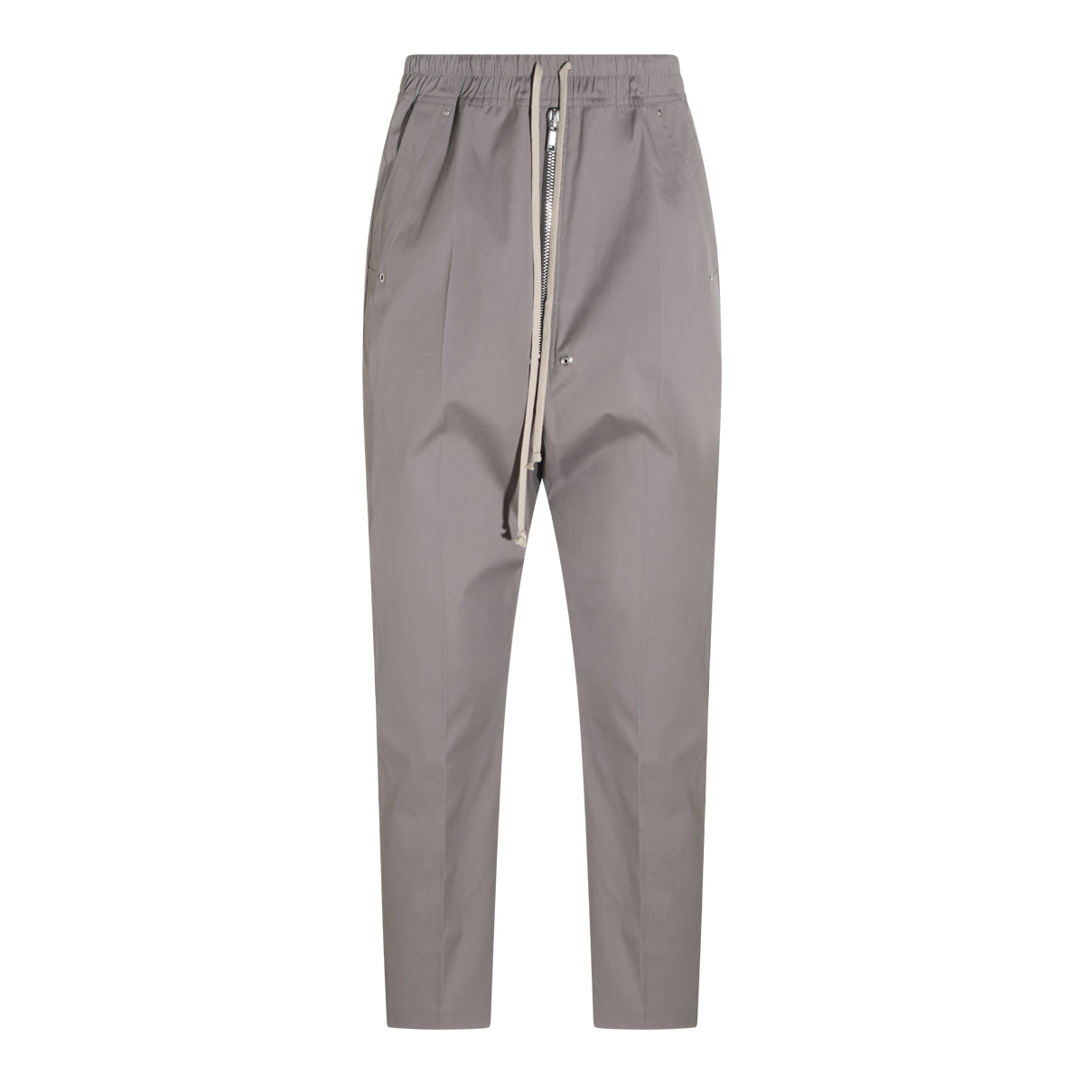 STEEL COTTON STRETCH BELA PANTS