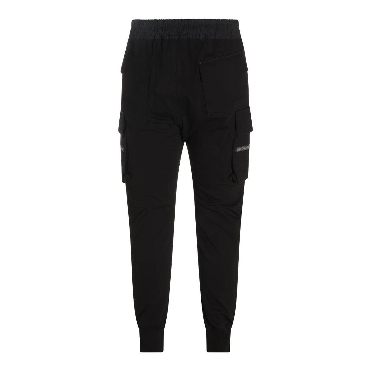 BLACK COTTON MASTODON PANTS