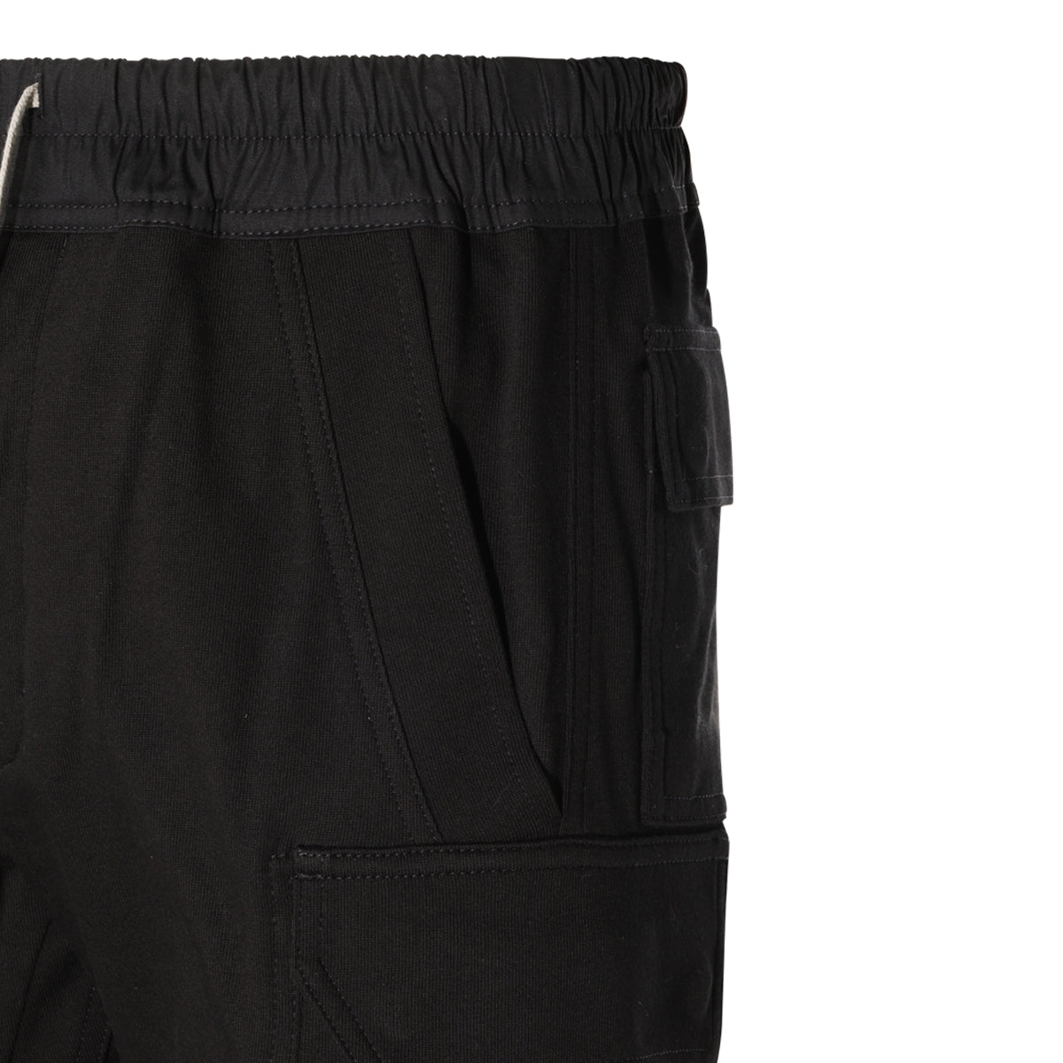 BLACK COTTON MASTODON PANTS
