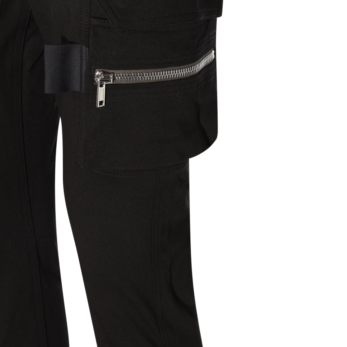 BLACK COTTON MASTODON PANTS