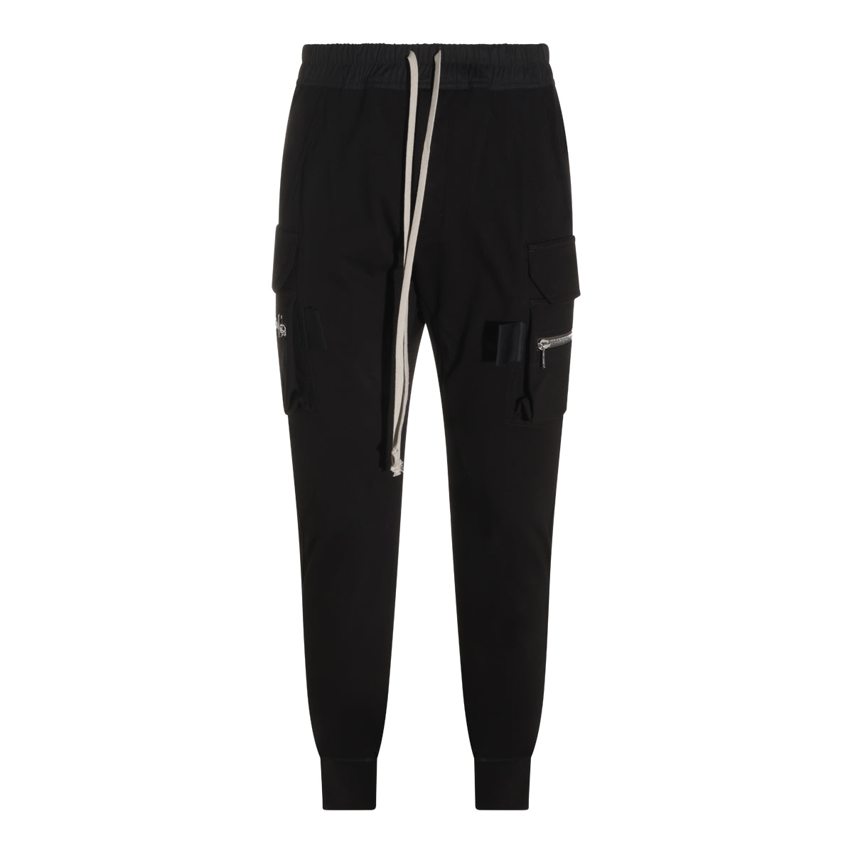 BLACK COTTON MASTODON PANTS